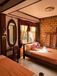 โรงแรมจันทร์แดง เมืองน่าน Chandaeng Nan - Ban Hua Wiang Nua