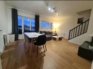 Duplex familial proche gare et hyper centre ville - 布雷西尔