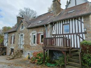 Maison La Motte with bicycle parking