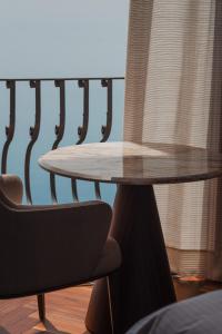 Camera Premium Doppia con Letti Singoli con Vista Mare