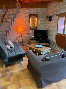 Appartements la pierre de sainte catherine : photos des chambres