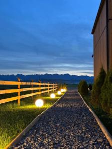 Bliżej GÓR- nowoczesne domki w górach z balią