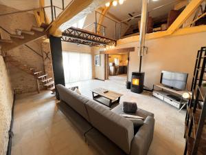 Maisons de vacances L'Industriel - Jardin - 6 personnes - Reve au Mans : photos des chambres