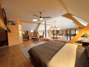 Maisons de vacances L'Industriel - Jardin - 6 personnes - Reve au Mans : photos des chambres