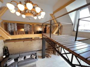 Maisons de vacances L'Industriel - Jardin - 6 personnes - Reve au Mans : photos des chambres