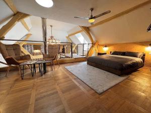 Maisons de vacances L'Industriel - Jardin - 6 personnes - Reve au Mans : Maison 2 Chambres