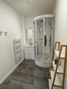 Appartements La Feuillette - Cosy - Wifi - 4 personnes - Reve au Mans : photos des chambres