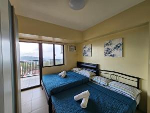 BalaiCo @ Tagaytay11F2BR + HUGE balcony TAAL view