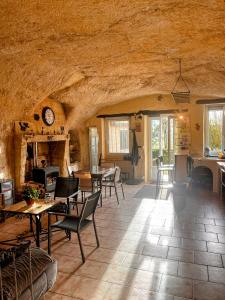 Maisons de vacances Troglo Papillon : photos des chambres