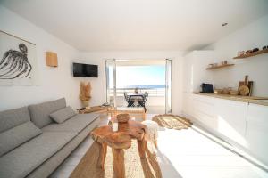 Appartements T3 Octopus Vue Mer Palavas Parking : photos des chambres