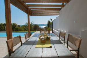 Villa Pergosa mit Meerblick in Medulin,Istrien