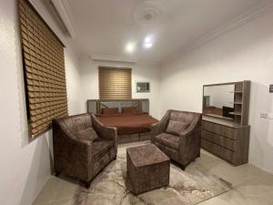 Two-Bedroom Apartment room in شقق مطله على مسجد قباء