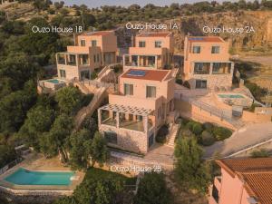 Ouzo Panoramic Houses 1, with private pool