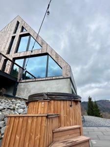 Domek w Szczyrku sauna & balia