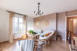 Appartements Luxe Flat for 7 - Fairytale Factory : photos des chambres