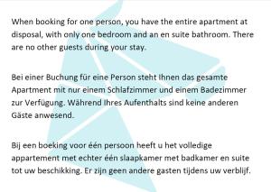 Appartement Peerd van ome Luuks