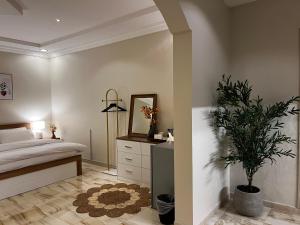 سويت هوم بتصاميم حديثة ودخول ذكي