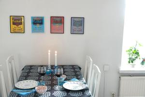 Charming city studio