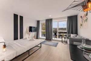 Modernes Apartment am Gleispark