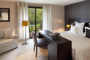 Hotels L'Aubiniere Hotel Restaurant & Spa : photos des chambres