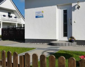 Ferienwohnung Voss mit Terrasse