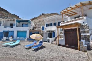 Blue Mare Apartments on the beach