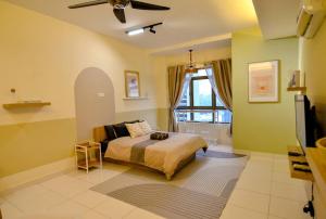 KL Art Nouveau Suite, MRT, Free Parking, Self Check In