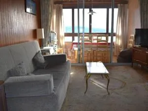 À 2 min des pistes, appart 2 pièces cabine avec loggia vitrée et cuisine équipée - FR-1-580-36