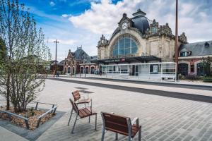 Appartement cozy en face de la gare - Saint-Brieuc