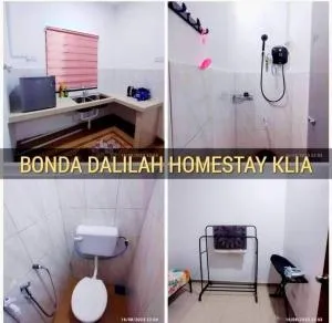 Qaseh Dalilah Homestay KLIA - Kampong Labohan Dagang