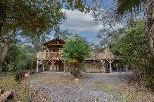 Les chats perchés 400m plage G - Labenne