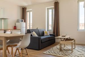 ABEILLE - 2 chambres et 1 canapé-lit, 1er étage, parking