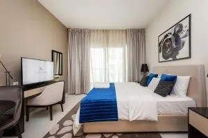 Cozy studio at DamacHills2 -  Al Lusaylī Cozy studio at DamacHills2 -  Al Lusaylī