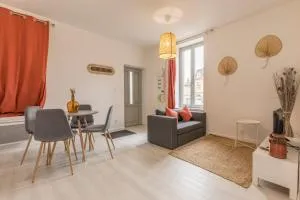 LE CORAIL - 1 chambre, idéal couple, parking, 10min Canal du Midi - 卡斯特尔萨拉桑