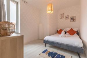 Appartements LE CORAIL - 1 chambre, ideal couple, parking, 10min Canal du Midi : photos des chambres