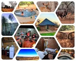 5 Sleeper Bushcamp Chalet Hartbeespoort - Jacksonstuin