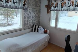 House with 3 bedrooms and sauna Close to arctic circle and Santa Claus