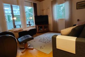 House with 3 bedrooms and sauna Close to arctic circle and Santa Claus