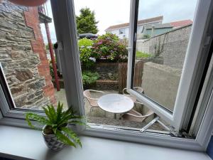 Lovely apartment overlooking the harbour and bay