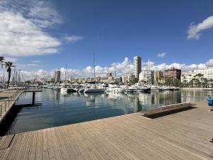 Alicante Beach and Center