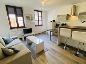 Appartements La Mandarelle : photos des chambres