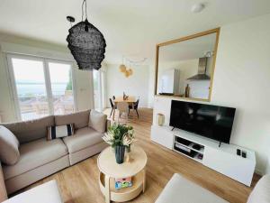 Magnifique Appart rénové Evian Duplex vue Lac 8 pers