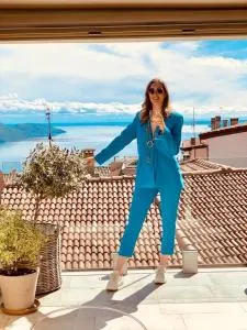 Il Vicolo Suite Apartments - La Piazzetta- Roof Terrace - Olzano