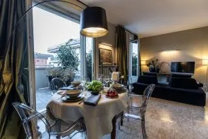 L'Attico vicinissimo all'Ospedale di Cuneo con grande terrazzo - Boves