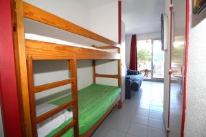 Studio 4 personnes vue sur la Marina
