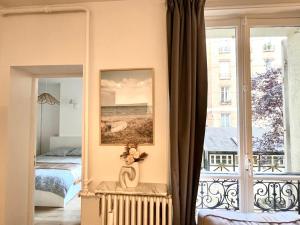 Cozy historic appartement near Exelmans in 16th District Paris
