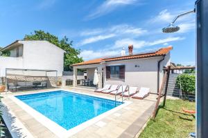 Villa House Gortan - with heated pool near Pula Istria - Ferienhaus Istrien