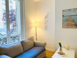 Cozy historic appartement near Exelmans in 16th District Paris