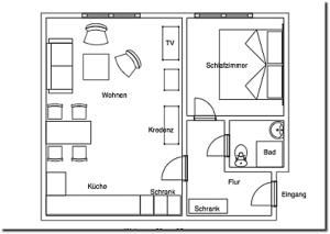 Haus Bielefeld Ferienwohnung 29