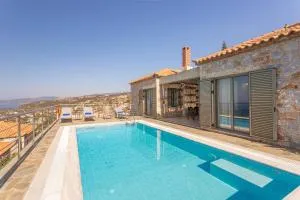 PHAEDRA, Luxury Villa Private Infinity Pool Sea View Stoupa - Exochori